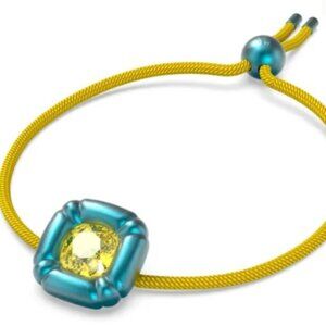 Swarovski Dulcis bracelet blue & yellow stone